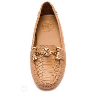 Tory Burch ‘Daria’ Leather Driving Moccasins